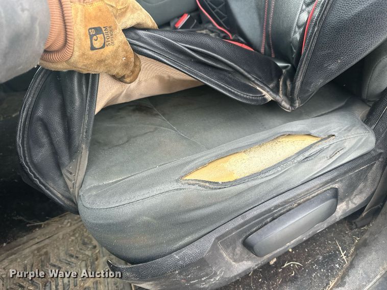 image for item ER5088 2016 Dodge Ram 1500 Quad Cab pickup truck