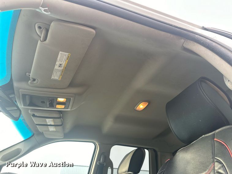 image for item ER5088 2016 Dodge Ram 1500 Quad Cab pickup truck