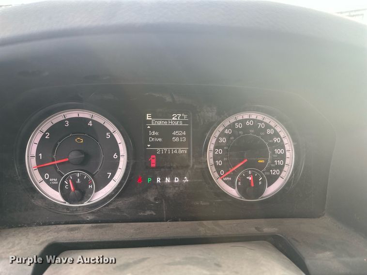 image for item ER5088 2016 Dodge Ram 1500 Quad Cab pickup truck