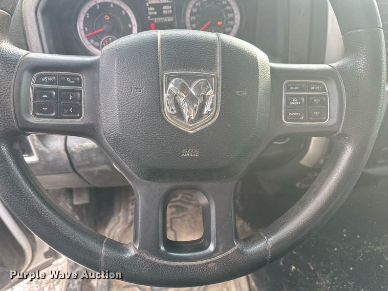 image for item ER5088 2016 Dodge Ram 1500 Quad Cab pickup truck