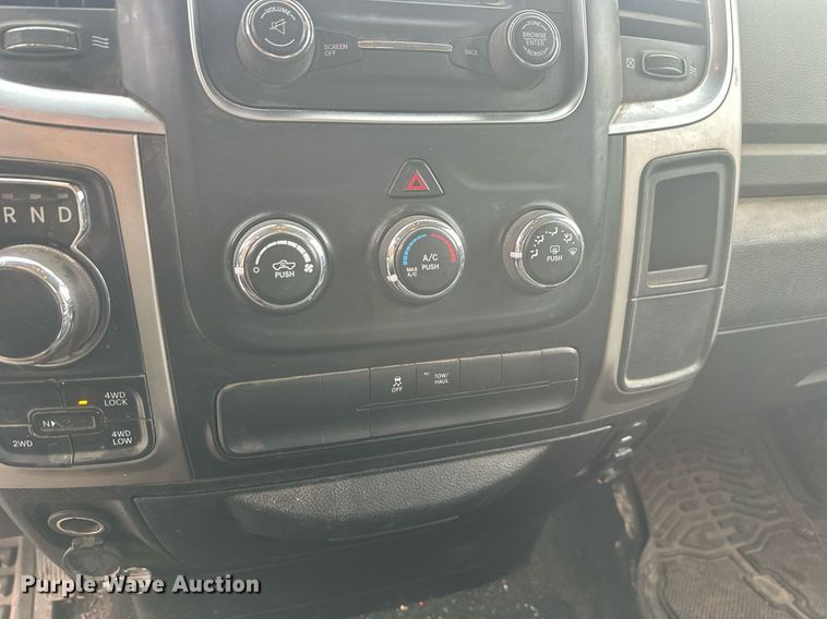 image for item ER5088 2016 Dodge Ram 1500 Quad Cab pickup truck