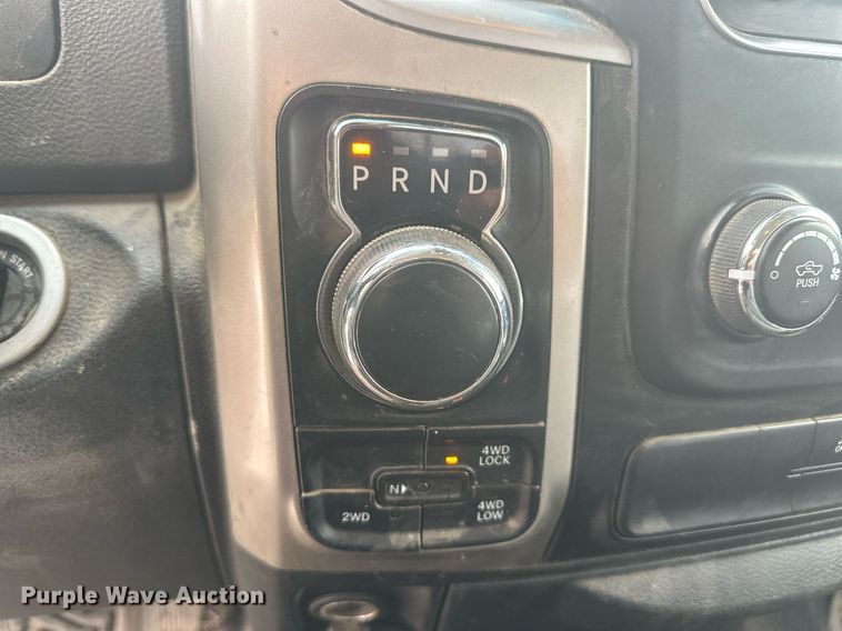 image for item ER5088 2016 Dodge Ram 1500 Quad Cab pickup truck