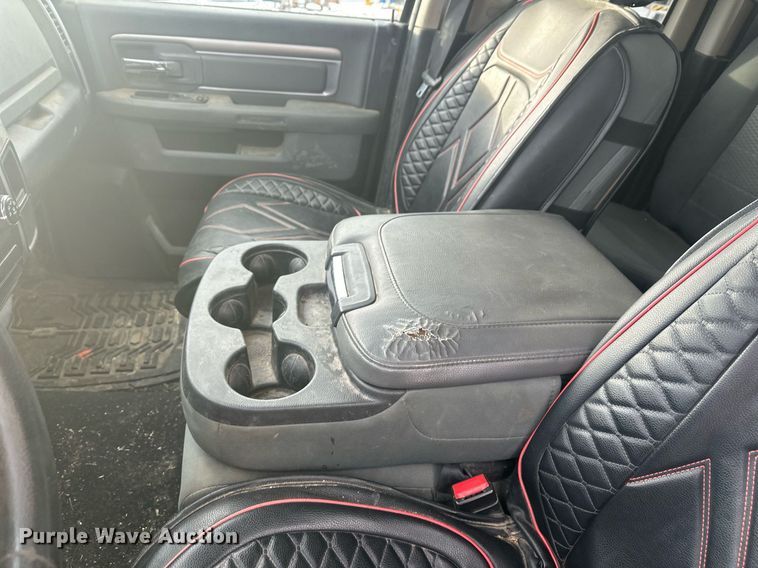 image for item ER5088 2016 Dodge Ram 1500 Quad Cab pickup truck