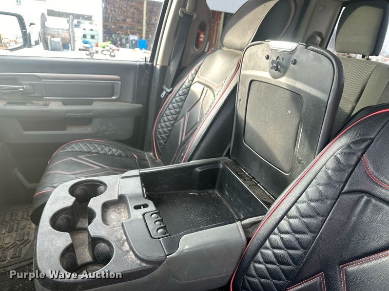 image for item ER5088 2016 Dodge Ram 1500 Quad Cab pickup truck