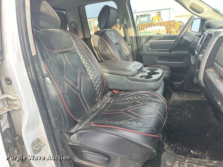 image for item ER5088 2016 Dodge Ram 1500 Quad Cab pickup truck