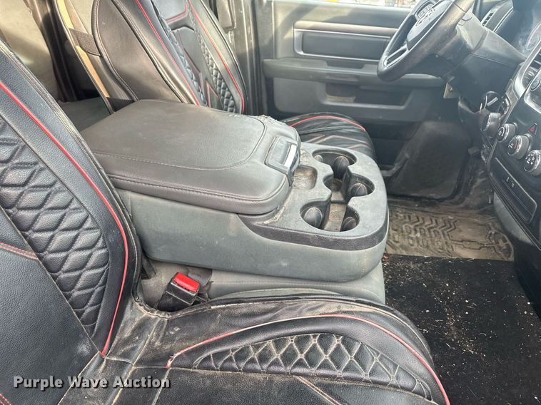 image for item ER5088 2016 Dodge Ram 1500 Quad Cab pickup truck