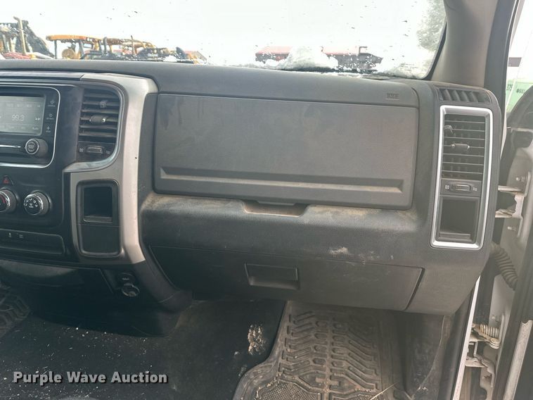 image for item ER5088 2016 Dodge Ram 1500 Quad Cab pickup truck