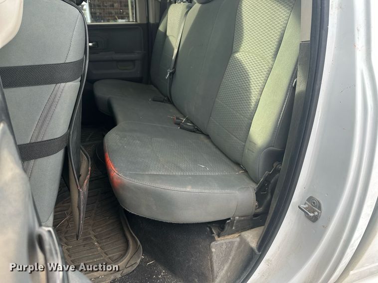 image for item ER5088 2016 Dodge Ram 1500 Quad Cab pickup truck