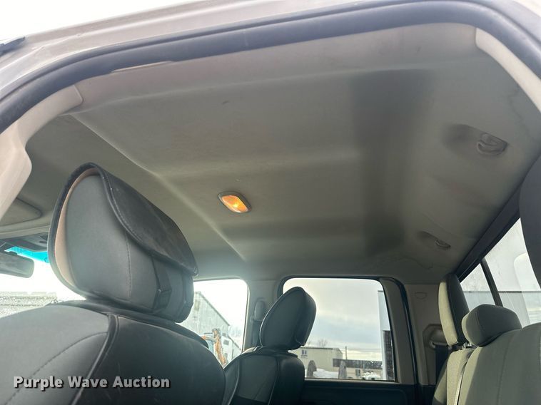 image for item ER5088 2016 Dodge Ram 1500 Quad Cab pickup truck