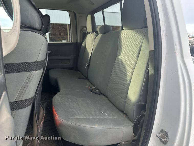 image for item ER5088 2016 Dodge Ram 1500 Quad Cab pickup truck