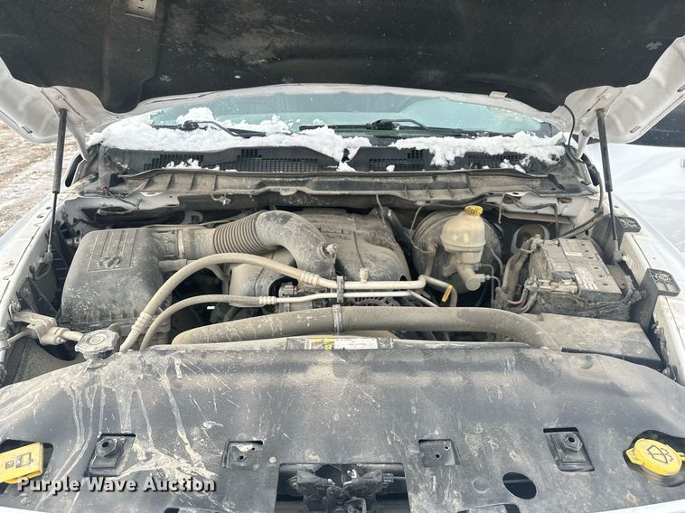 image for item ER5088 2016 Dodge Ram 1500 Quad Cab pickup truck