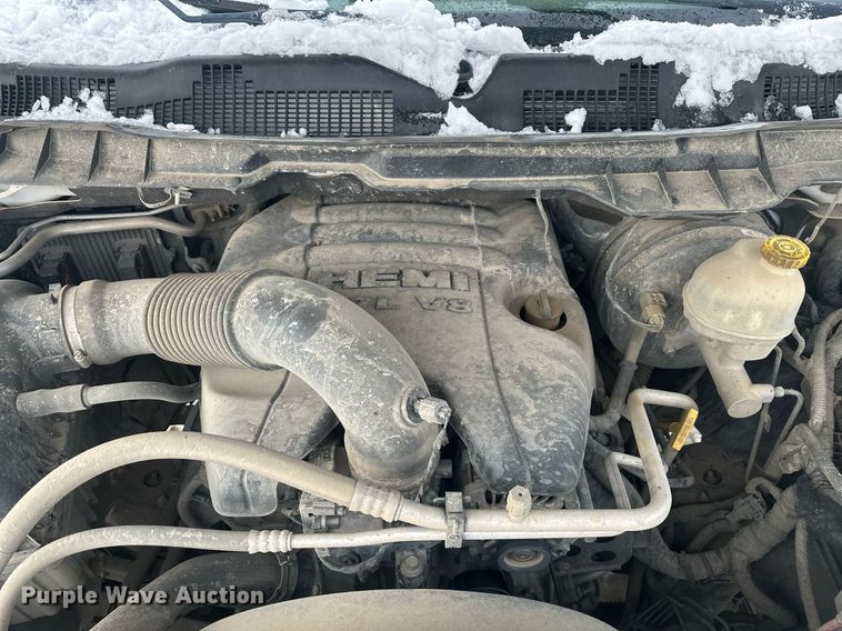 image for item ER5088 2016 Dodge Ram 1500 Quad Cab pickup truck