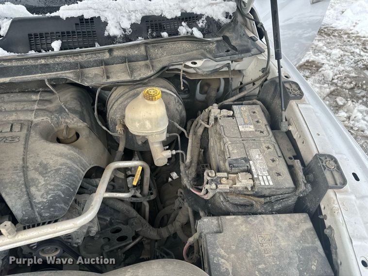 image for item ER5088 2016 Dodge Ram 1500 Quad Cab pickup truck