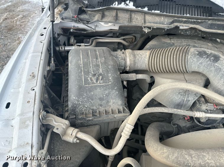 image for item ER5088 2016 Dodge Ram 1500 Quad Cab pickup truck