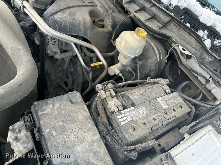 image for item ER5088 2016 Dodge Ram 1500 Quad Cab pickup truck