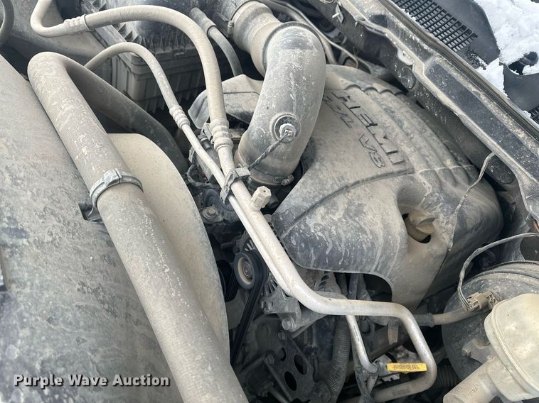 image for item ER5088 2016 Dodge Ram 1500 Quad Cab pickup truck