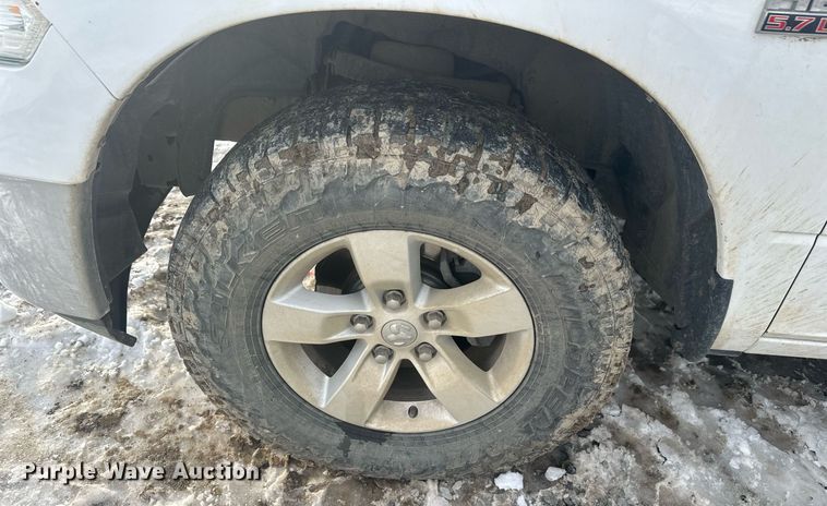 image for item ER5088 2016 Dodge Ram 1500 Quad Cab pickup truck