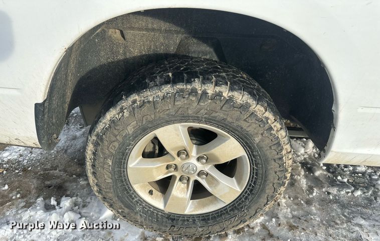 image for item ER5088 2016 Dodge Ram 1500 Quad Cab pickup truck