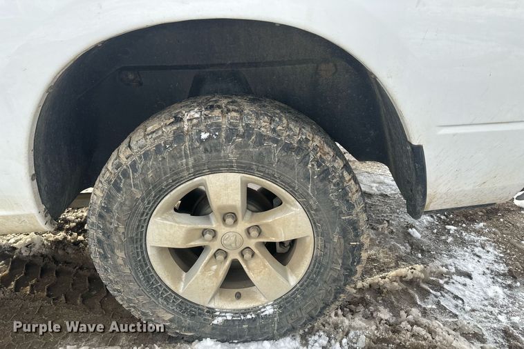 image for item ER5088 2016 Dodge Ram 1500 Quad Cab pickup truck