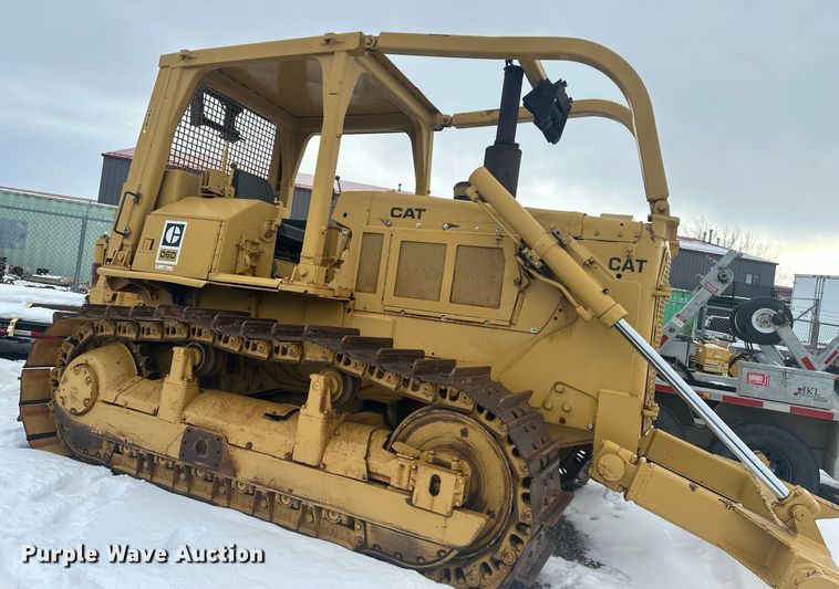 image for item ER5089 1981 Caterpillar D6D cable plow