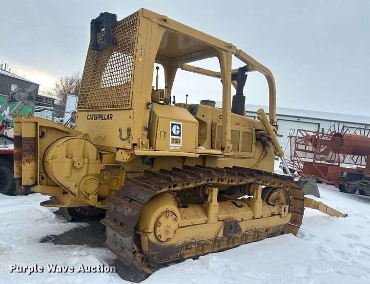 image for item ER5089 1981 Caterpillar D6D cable plow