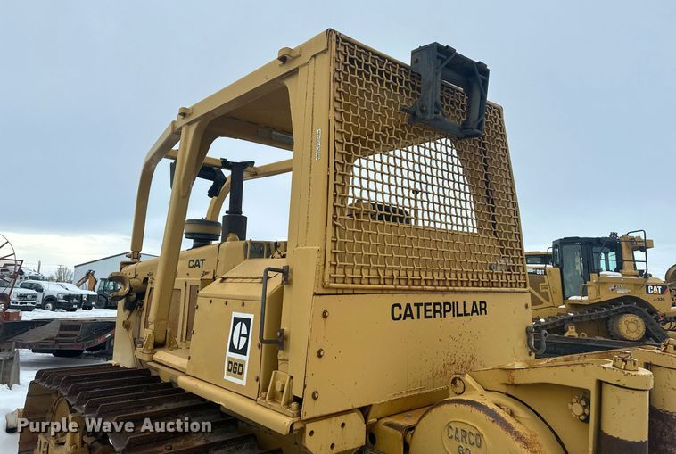 image for item ER5089 1981 Caterpillar D6D cable plow