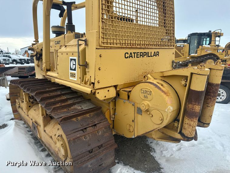 image for item ER5089 1981 Caterpillar D6D cable plow