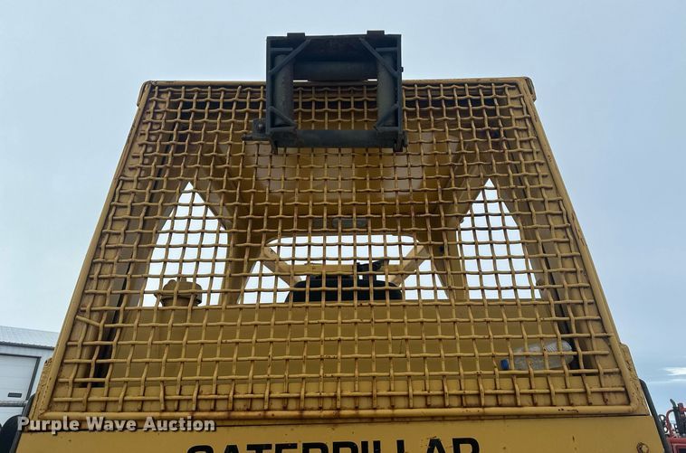 image for item ER5089 1981 Caterpillar D6D cable plow