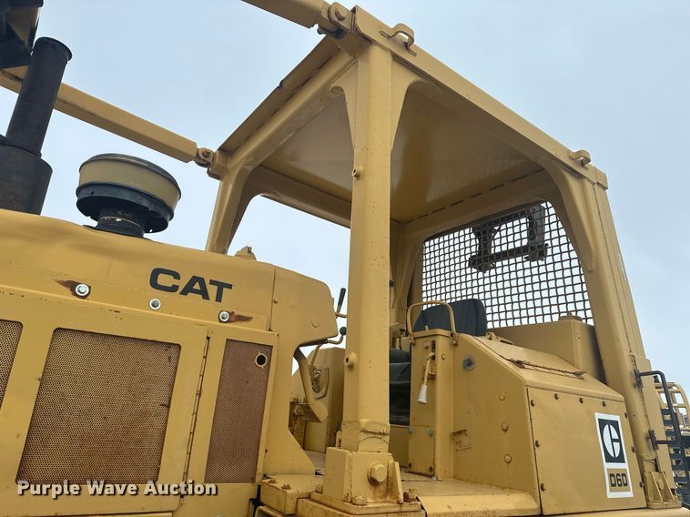 image for item ER5089 1981 Caterpillar D6D cable plow