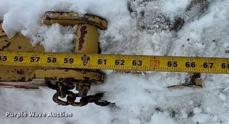 image for item ER5089 1981 Caterpillar D6D cable plow