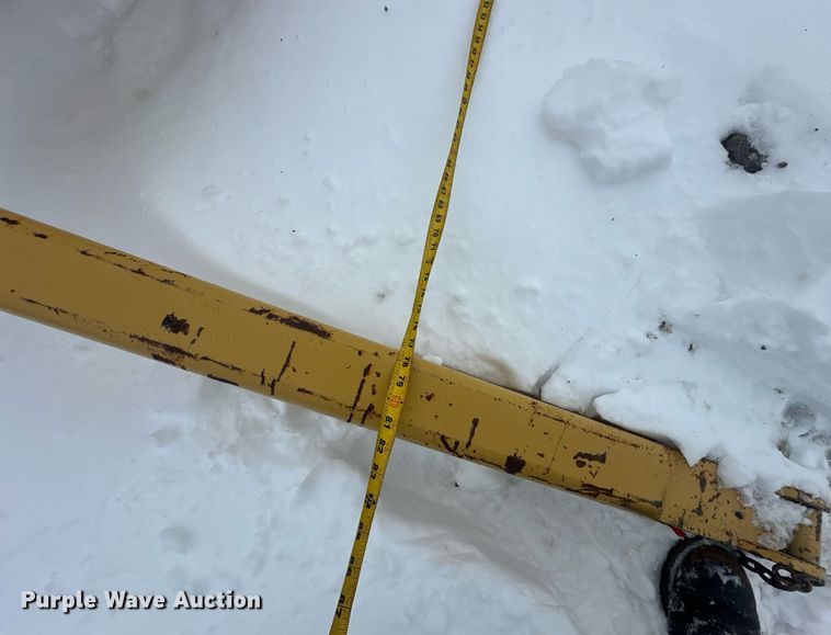 image for item ER5089 1981 Caterpillar D6D cable plow