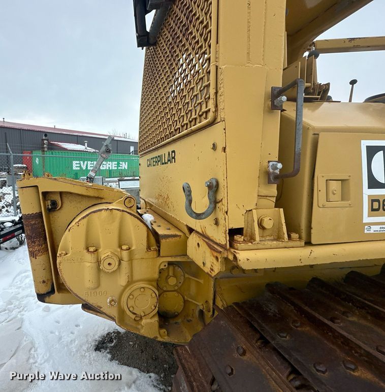 image for item ER5089 1981 Caterpillar D6D cable plow