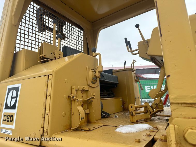 image for item ER5089 1981 Caterpillar D6D cable plow