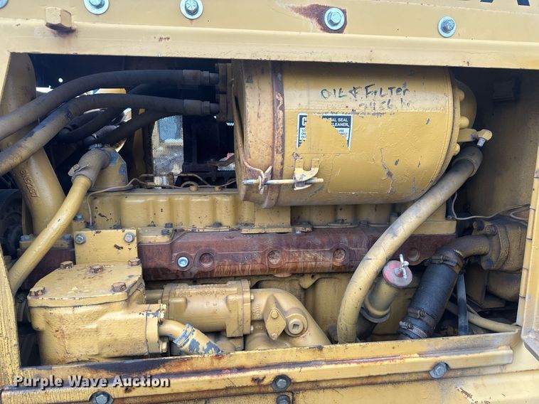 image for item ER5089 1981 Caterpillar D6D cable plow