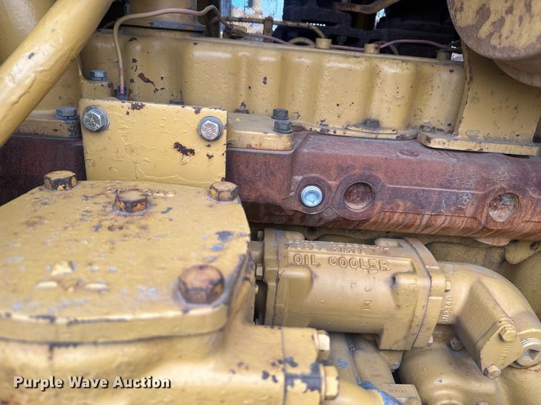 image for item ER5089 1981 Caterpillar D6D cable plow