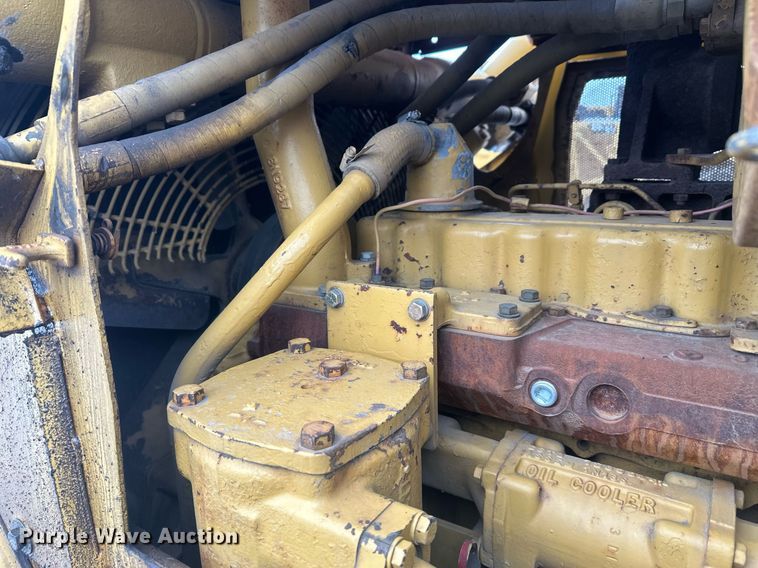 image for item ER5089 1981 Caterpillar D6D cable plow