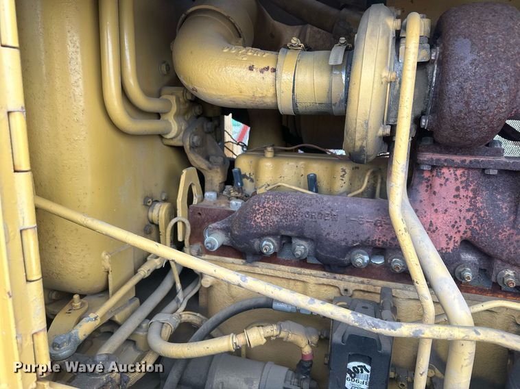 image for item ER5089 1981 Caterpillar D6D cable plow