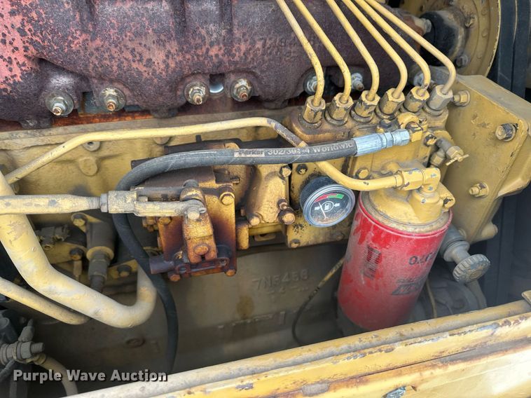 image for item ER5089 1981 Caterpillar D6D cable plow