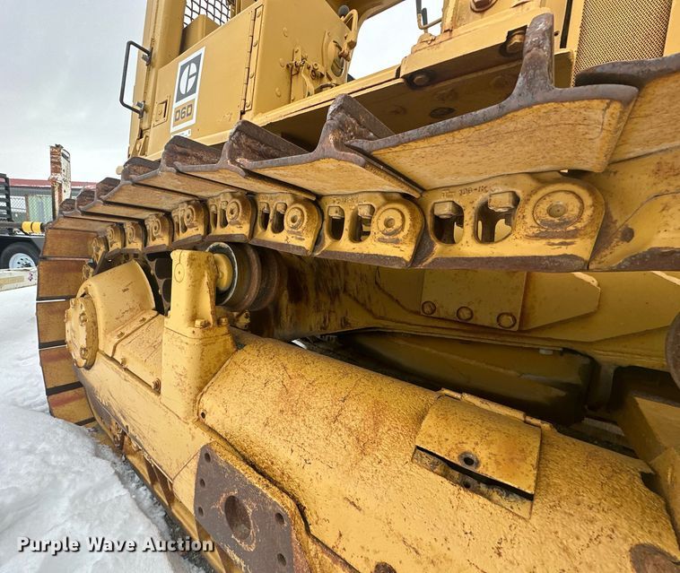 image for item ER5089 1981 Caterpillar D6D cable plow