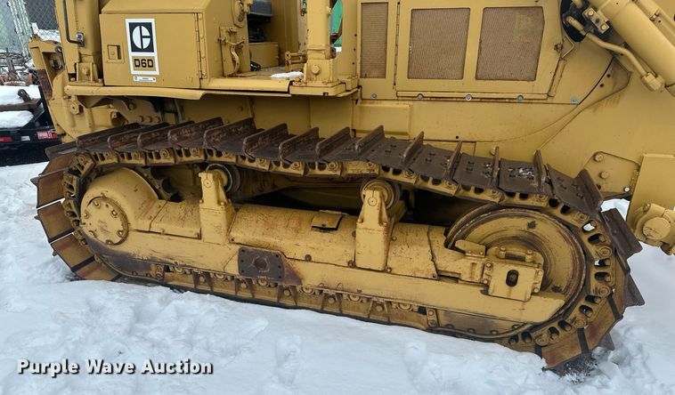 image for item ER5089 1981 Caterpillar D6D cable plow