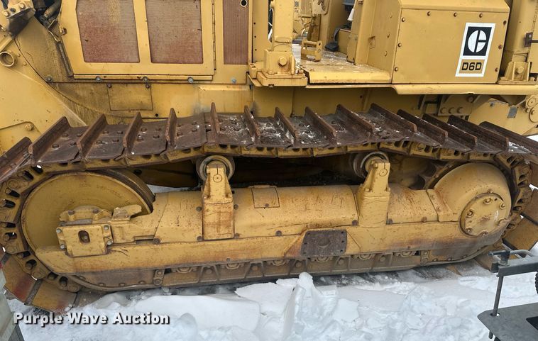image for item ER5089 1981 Caterpillar D6D cable plow