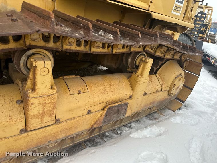 image for item ER5089 1981 Caterpillar D6D cable plow