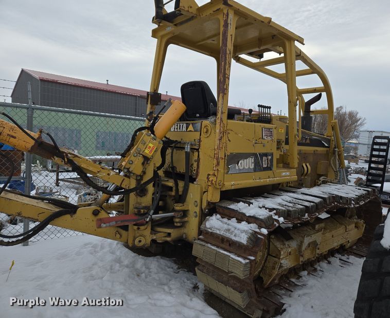 image for item ER5090 Delta T50C cable plow