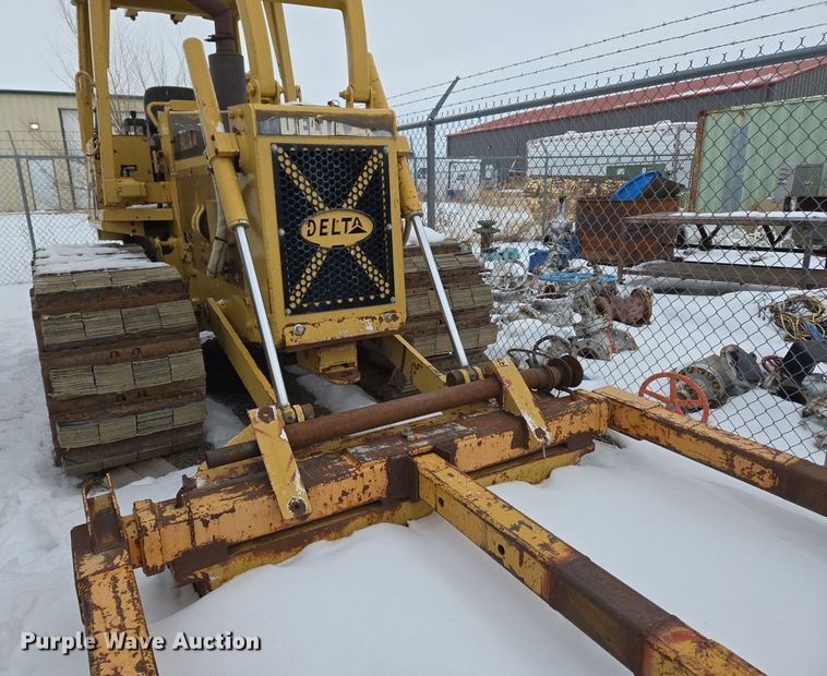 image for item ER5090 Delta T50C cable plow