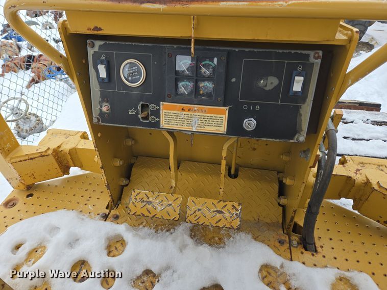 image for item ER5090 Delta T50C cable plow