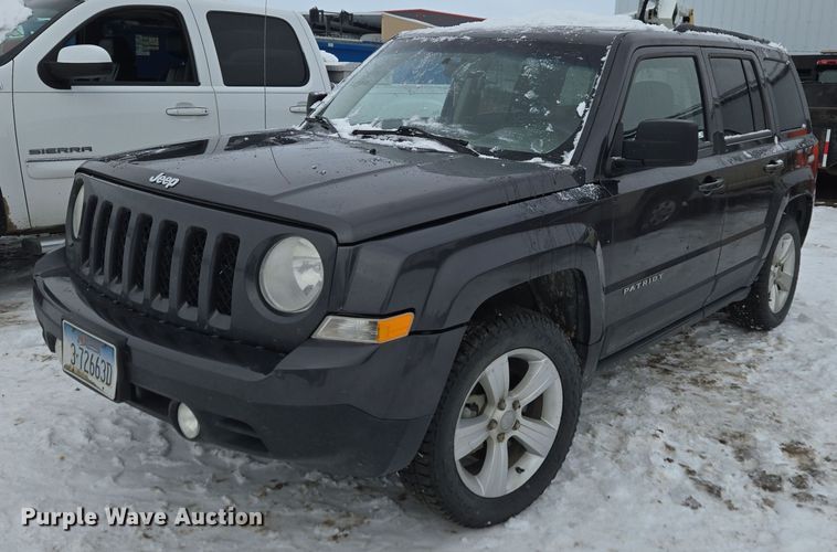 image for item ER5091 2014 Jeep Patriot SUV