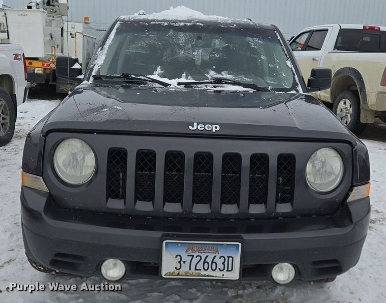 image for item ER5091 2014 Jeep Patriot SUV