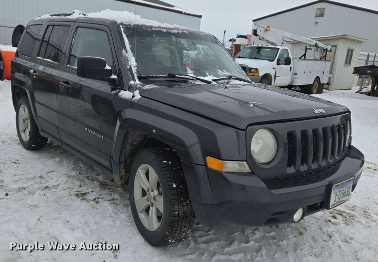 image for item ER5091 2014 Jeep Patriot SUV