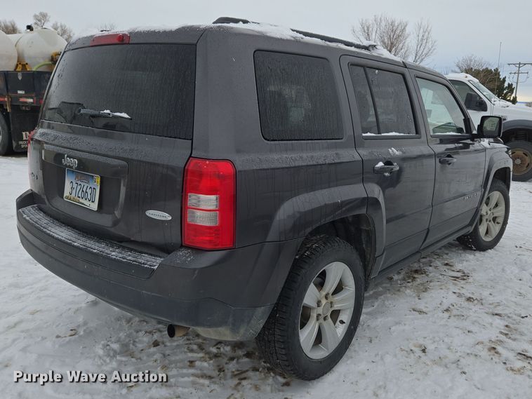 image for item ER5091 2014 Jeep Patriot SUV