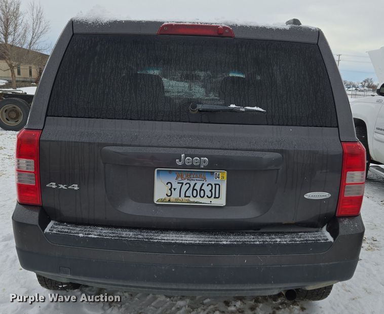 image for item ER5091 2014 Jeep Patriot SUV